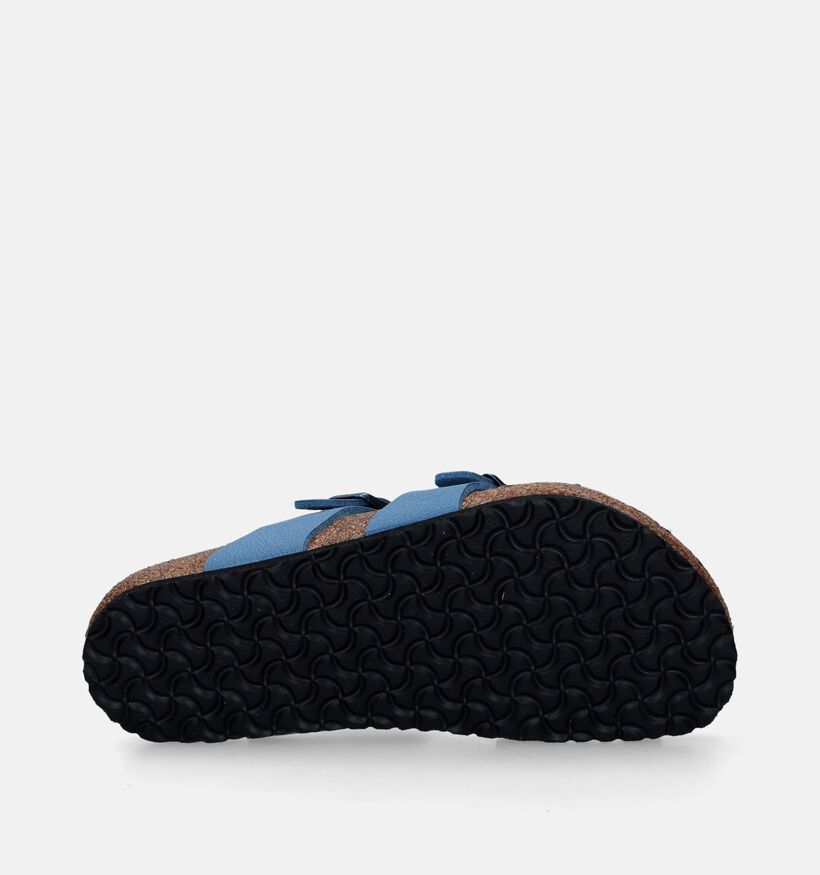 Birkenstock Mayari Blauwe Teenslippers voor jongens, meisjes (338084)