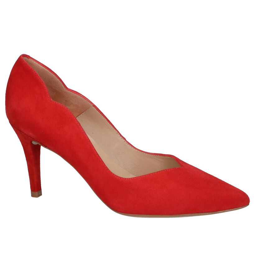 Zwarte Pumps Unisa Tornos in daim (249262)