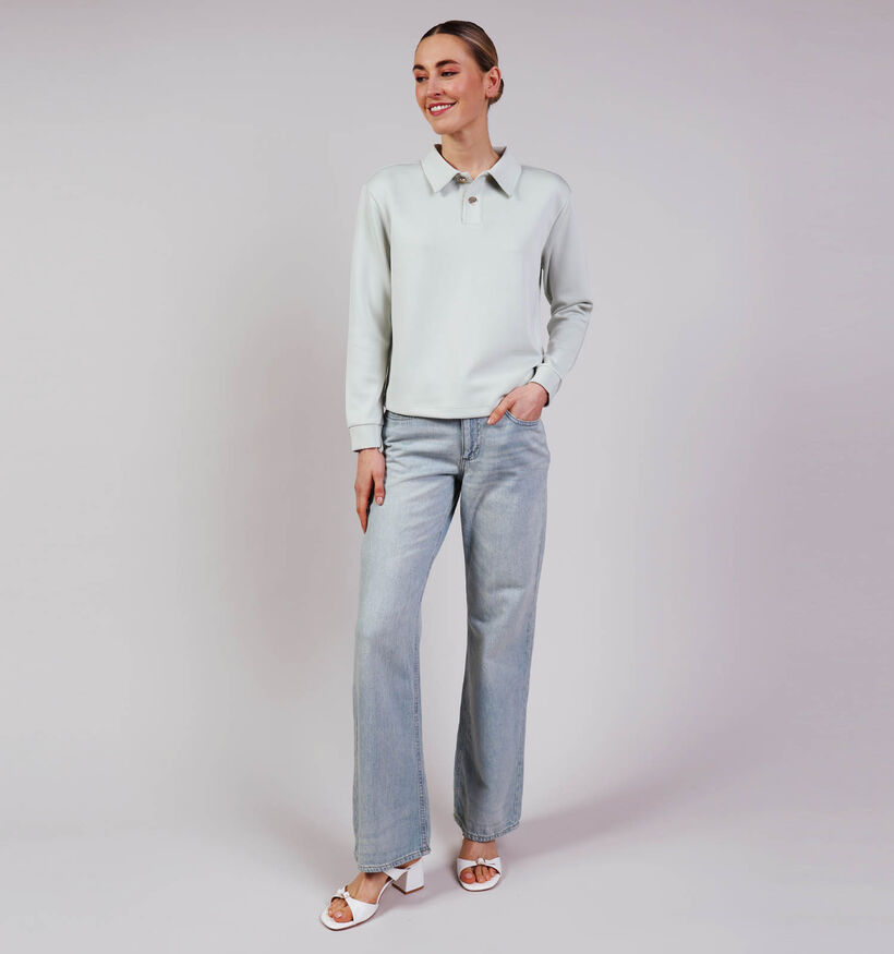 comma Mercury Sweatshirt en Beige pour femmes (372203)