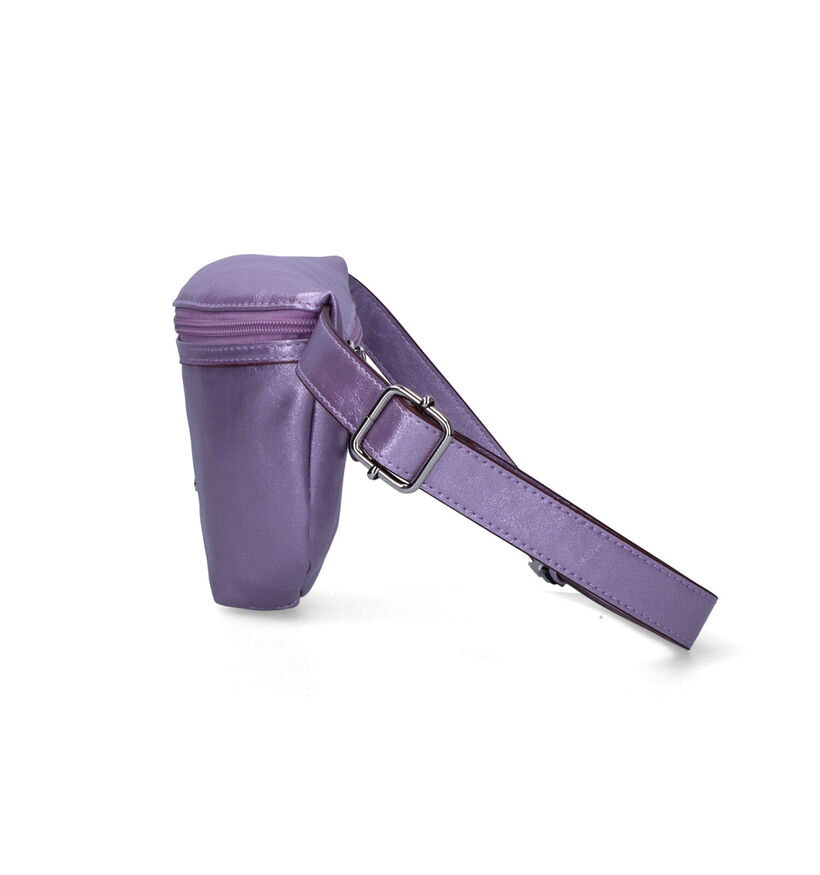 Laurent David Sac banane en Violet pour femmes (327890)