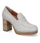 Tango Nadine Beige Pumps voor dames (311849) - geschikt voor steunzolen