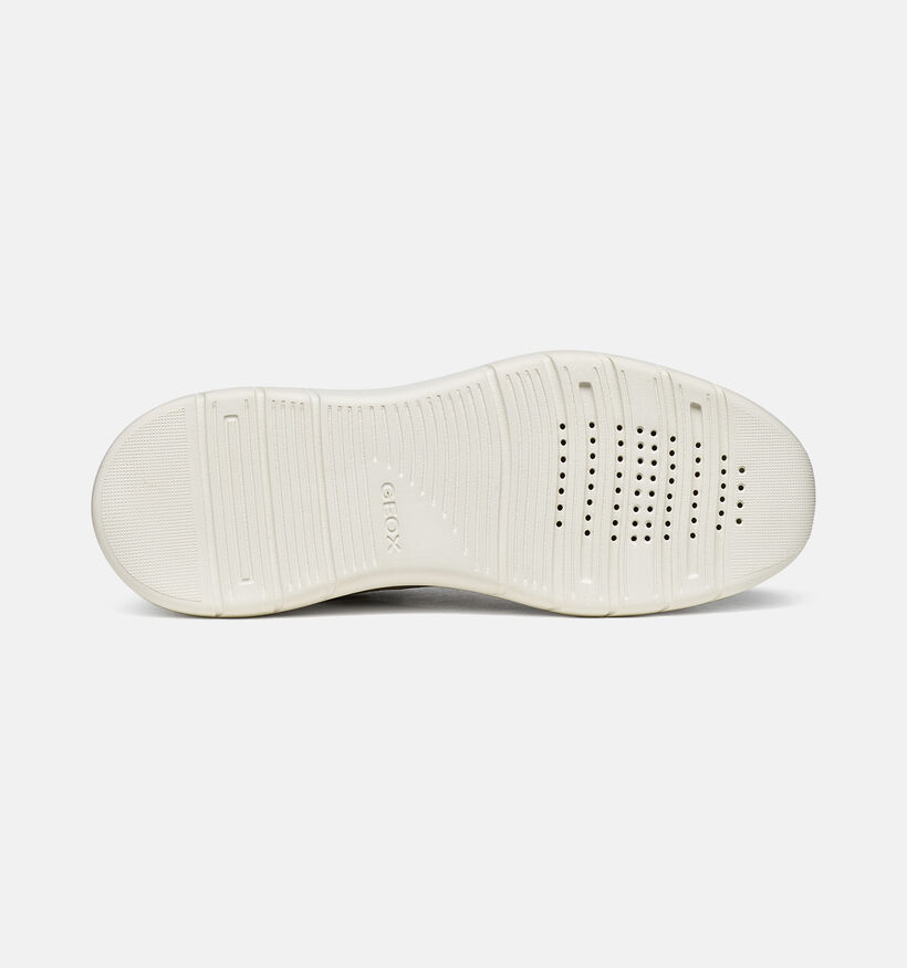 Geox Plummery Groene Sneakers voor dames (378085) - geschikt voor steunzolen