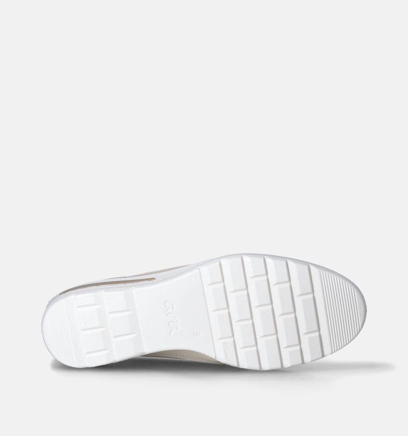 Ara Zürich High Soft Chaussures à enfiler en Beige pour femmes (355205) - pour semelles orthopédiques
