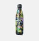 Chilly's Tropical Bottle 750ML Drinkfles Zwart met Print voor dames (365566)