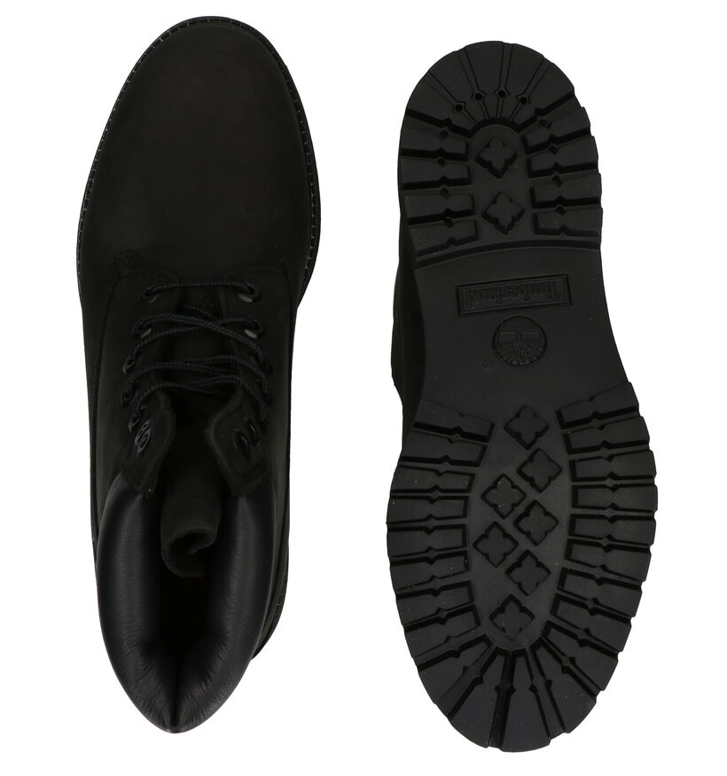 Timberland 6 Inch Premium Boots à lacets en Noir pour hommes (360568) - pour semelles orthopédiques