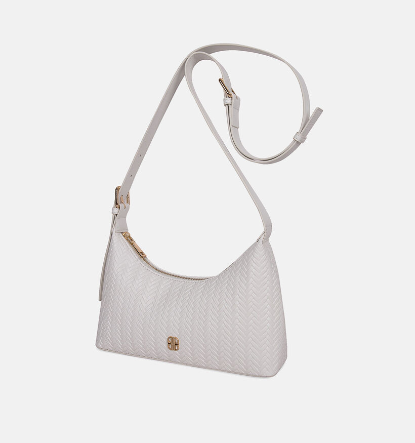 Laurent David Witte Schoudertas voor dames (373964)