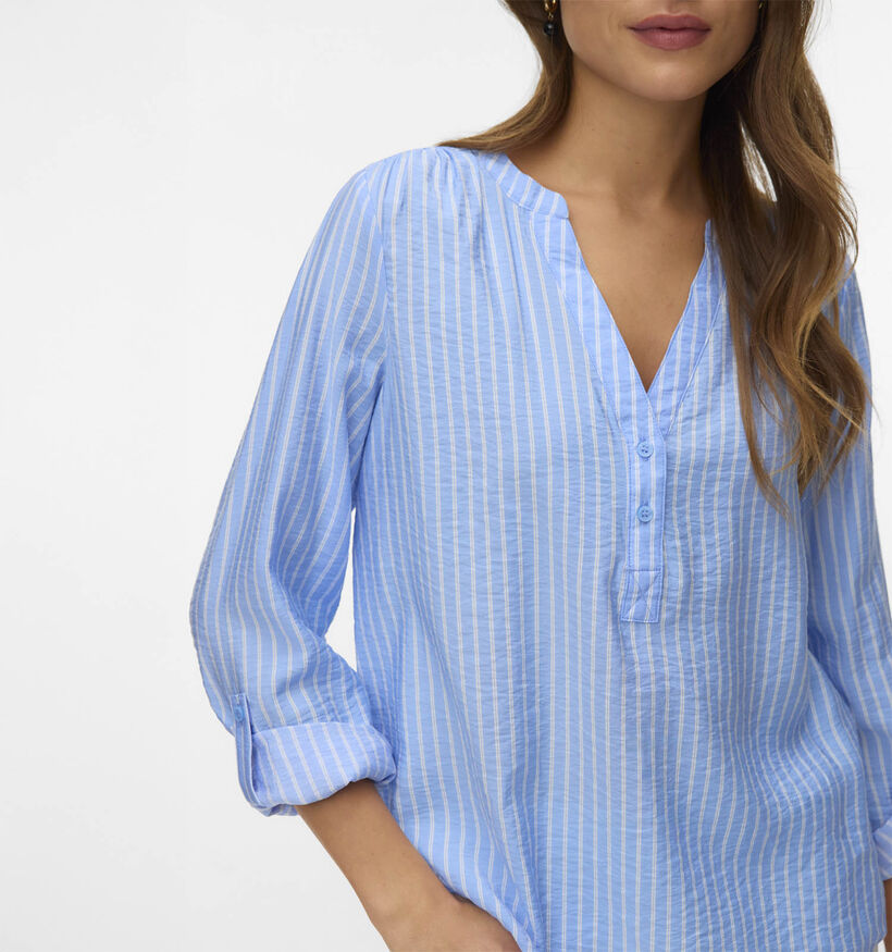 Vero Moda Kaja Lichtblauwe Blouse voor dames (367204)