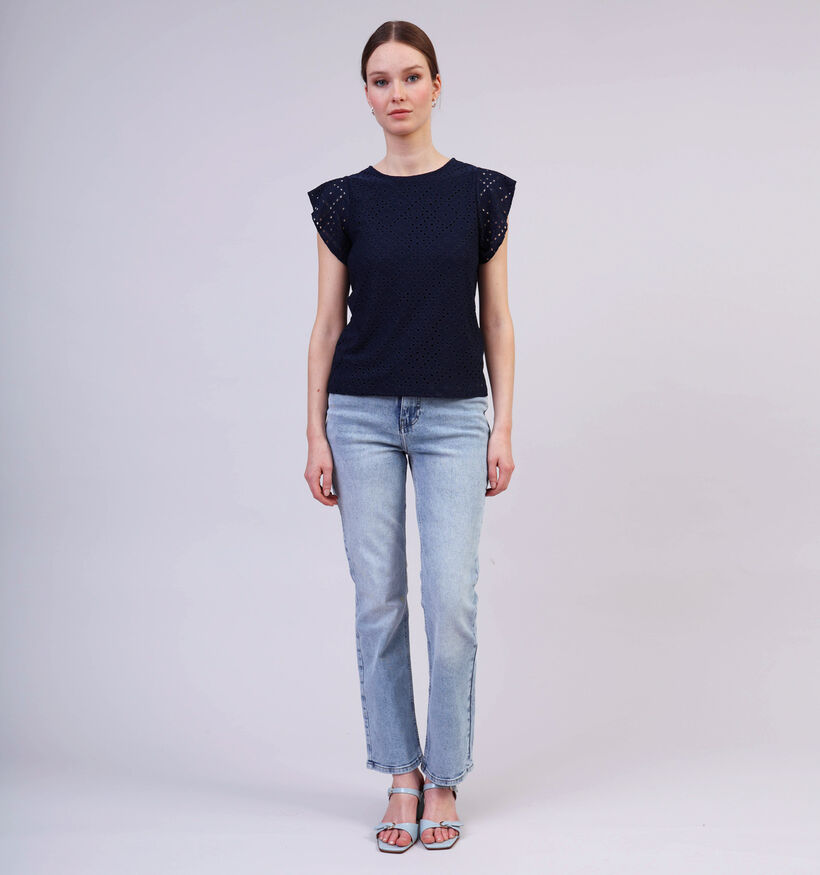 Vero Moda Tassa Blauw T-shirt voor dames (353091)