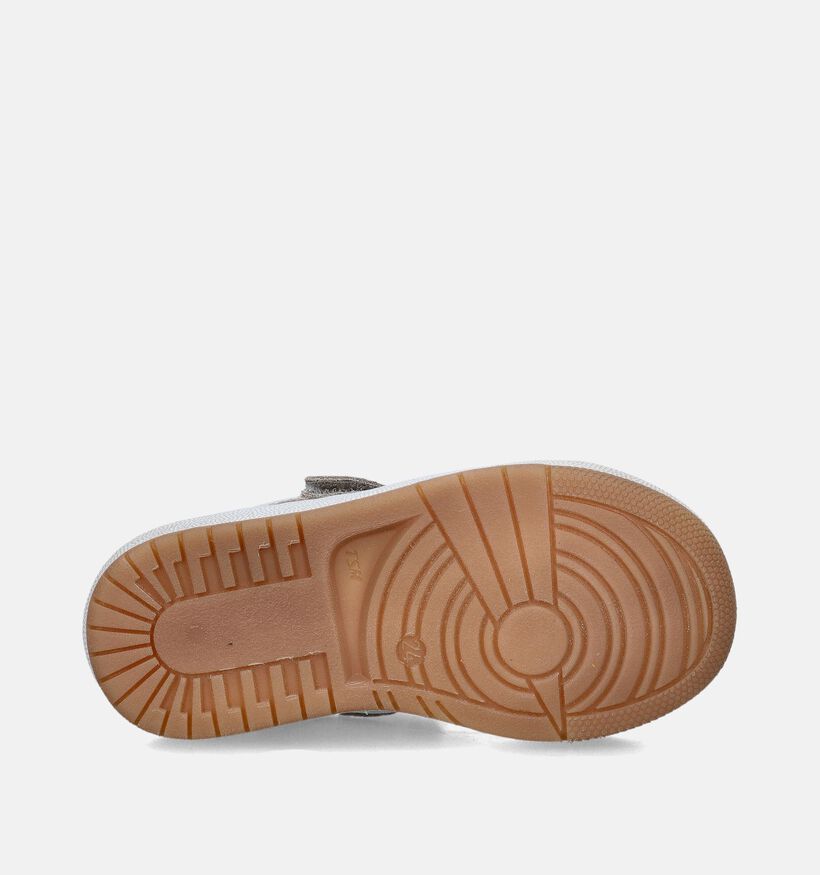 STONES and BONES Naji Witte Schoenen voor jongens, meisjes (352678) - geschikt voor steunzolen
