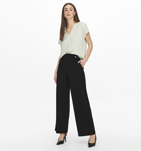 JDY Pantalons Noir