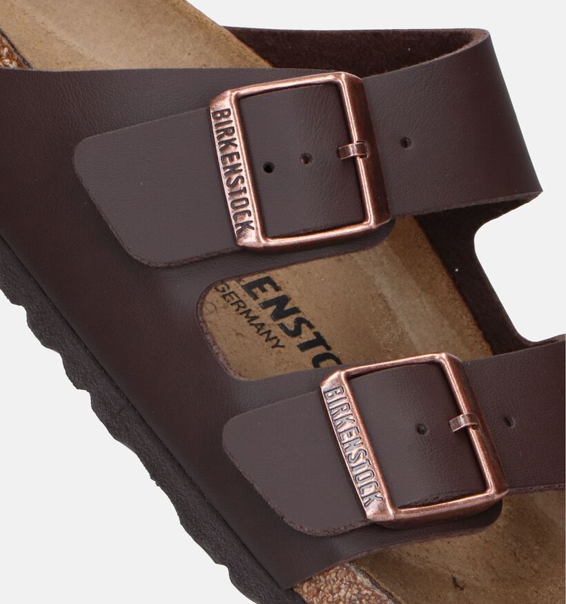 Birkenstock Arizona Blauwe Slippers voor dames (337961)