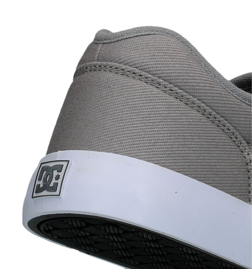 DC Shoes Tonik TX Baskets en Gris pour hommes (320704) - pour semelles orthopédiques