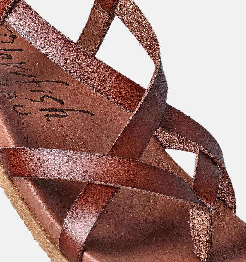 Blouwfish Malibu Camden Sandalen Cognac voor dames (355000)