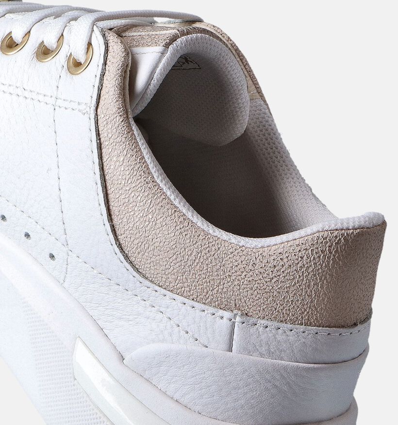 Geox Dalyla Chaussures à lacets en Blanc pour femmes (351667) - pour semelles orthopédiques