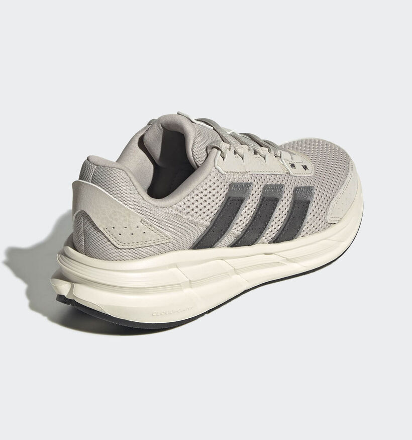 adidas Astrastar Baskets en Beige pour femmes (359428) - pour semelles orthopédiques