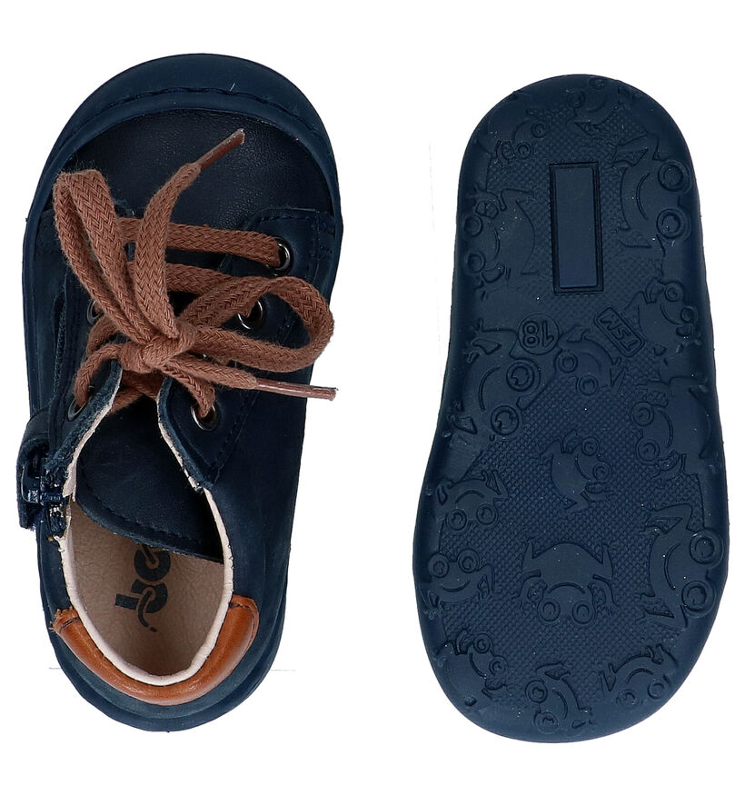 Bope Jejou Chaussures pour bébé en Cognac pour garçons (306991) - pour semelles orthopédiques