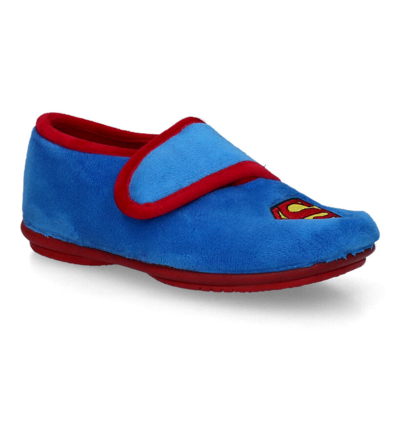 Ani Superman Blauwe Pantoffels voor jongens (317263)