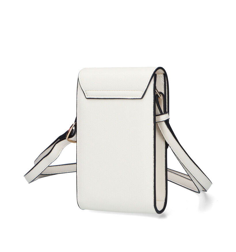 L.Credi Jane Wit Telefoontasje voor dames (341097)