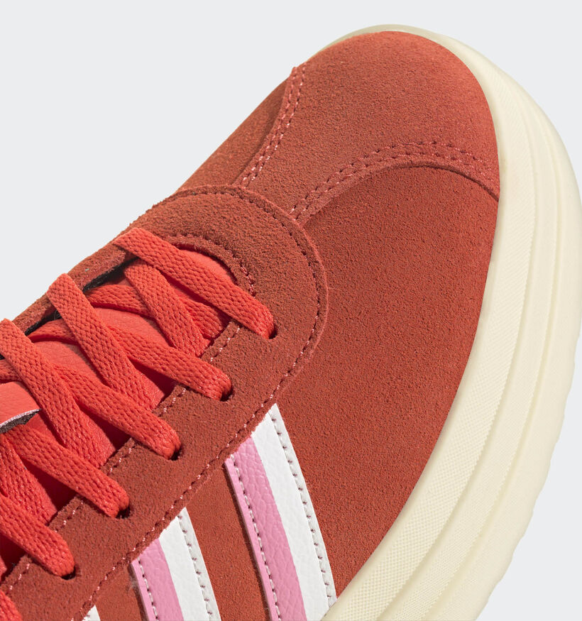 adidas VL Court Bold Rode Sneakers voor dames (350162)