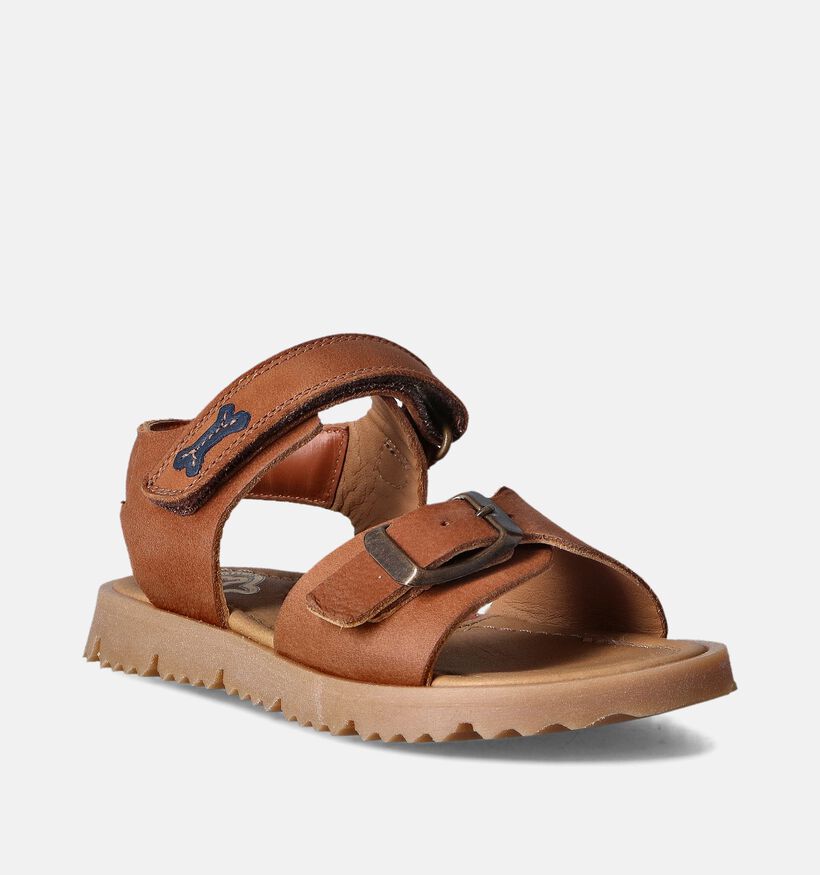 STONES and BONES Lotus Cognac Sandalen voor jongens (358303)