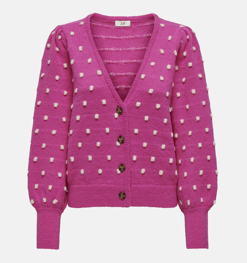 JDY Sigrid Roze Knit cardigan voor dames (344130)