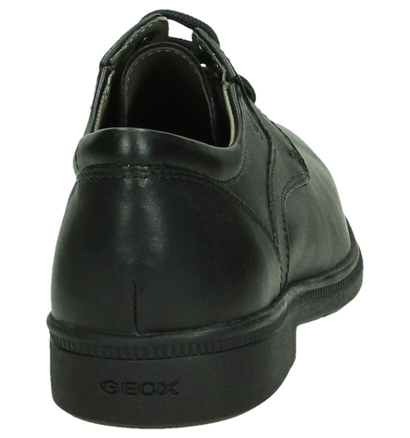 Geox Chaussures à lacets en Noir pour garçons (194749)