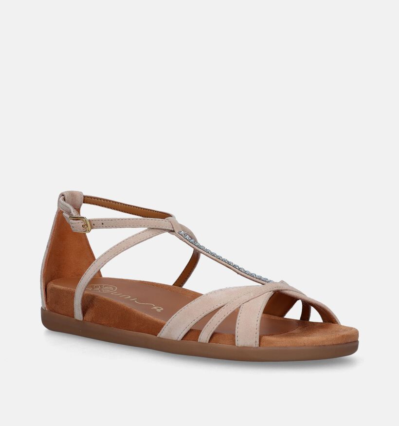 Unisa Casano_KS Sandales en Beige pour femmes (341157)