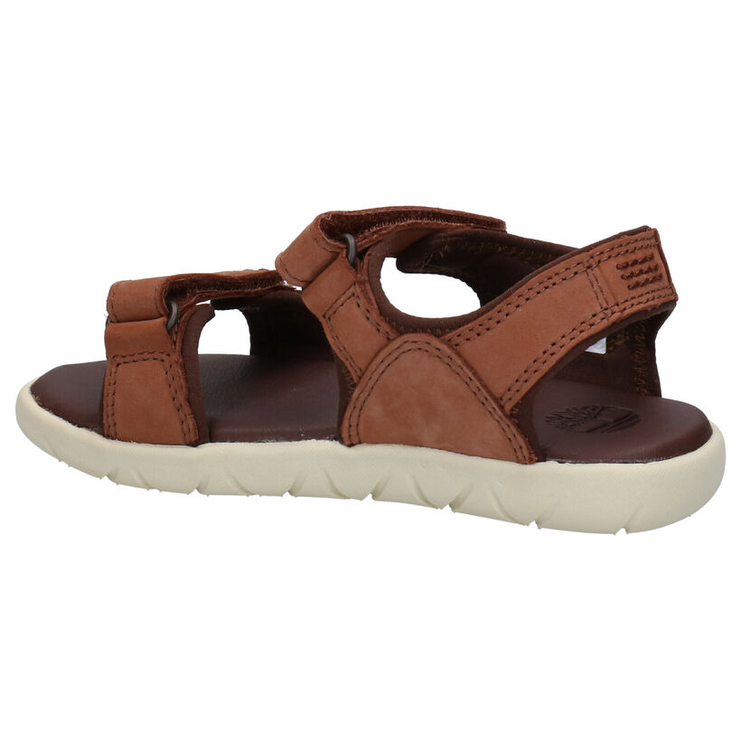 Timberland Nubble Cognac Sandalen in nubuck (267271)