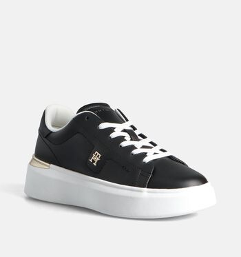 Tommy Hilfiger Baskets Noir/Blanc