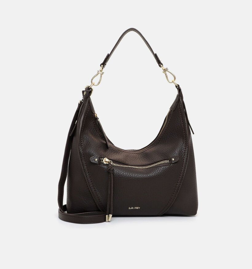 Suri Frey Soey Sac &agrave; bandouli&egrave;re en Brun fonc&eacute; pour femmes (379145)