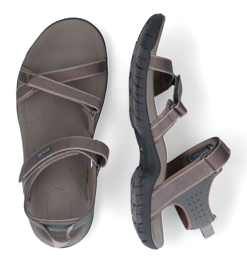 Teva Verra Blauwe Sandalen in stof (321752)