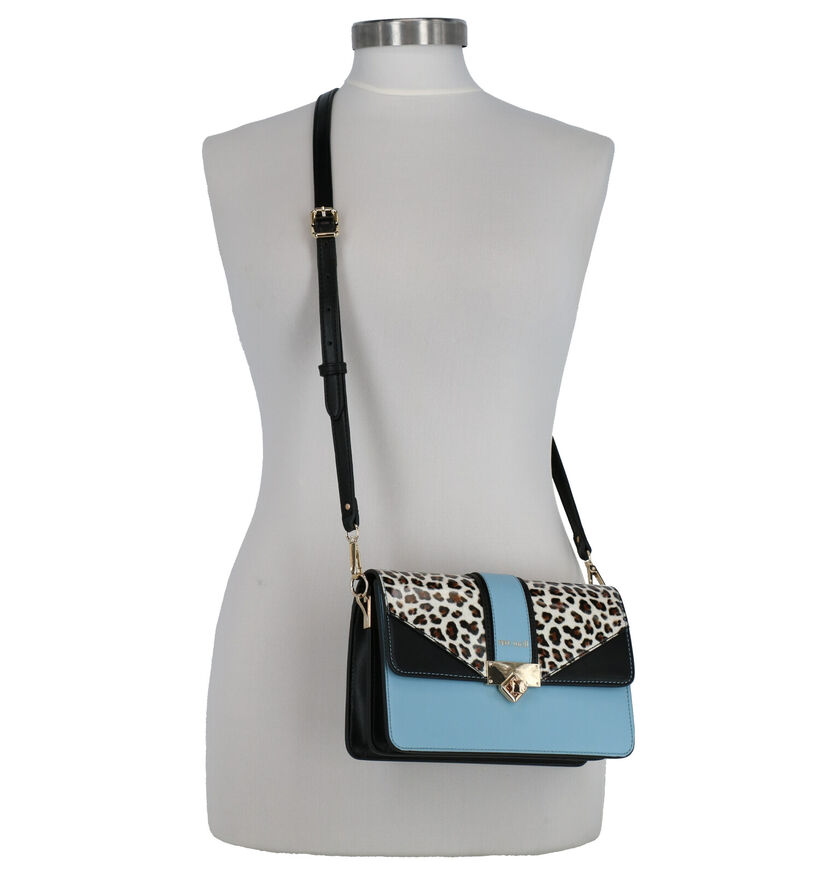 Pepe Moll Blauwe Crossbody Tas in kunstleer (274749)