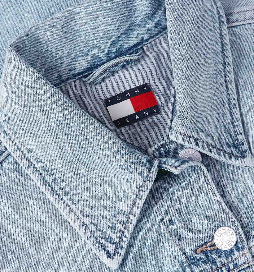 Tommy Hilfiger Vintage Relaxed Demin Manteaux courts en Bleu pour femmes (375850)