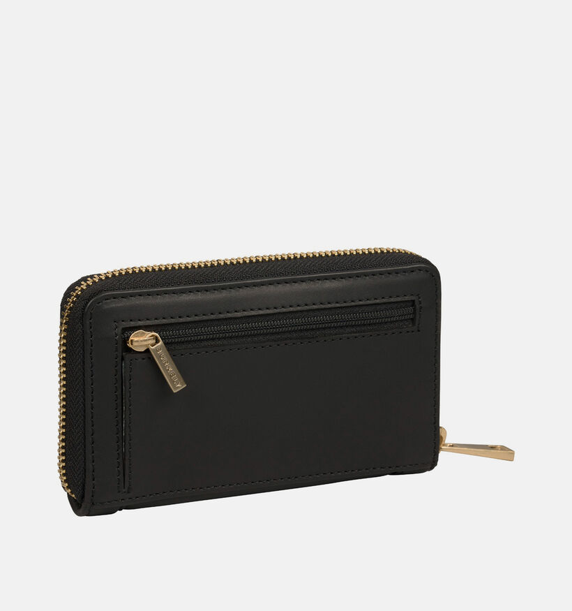 Burkely Beloved Bailey Zwarte Ritsportemonnee voor dames (328722)