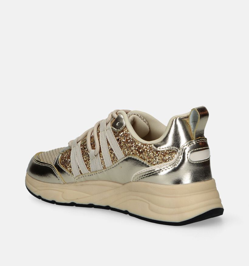 Posh by Poelman Gouden Sneakers voor dames (344457)