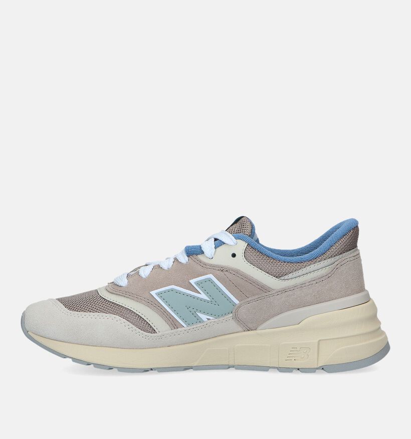 New Balance U 997 Taupe Sneakers voor dames (327412) - geschikt voor steunzolen