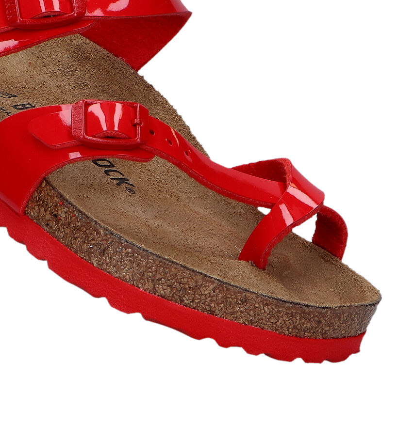 Birkenstock Mayari Rode Teenslippers voor dames (322651)