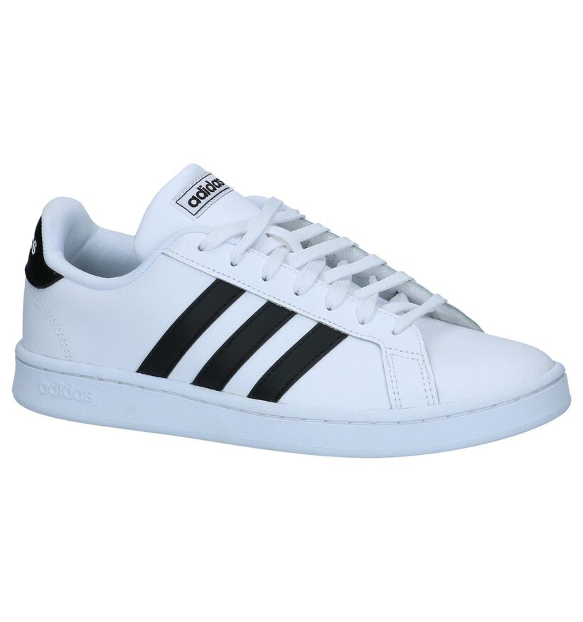 adidas Grand Court Witte Sneakers voor heren (308445)