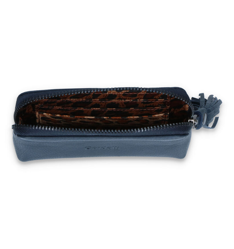 Euro-Leather Porte-monnaies en Noir pour femmes (365190)