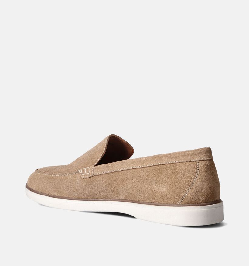 River Woods Andries Beige Mocassins voor heren (356891)