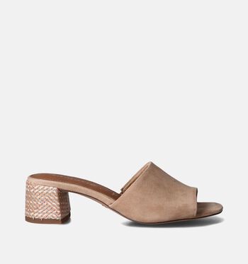 Nu-pieds marron