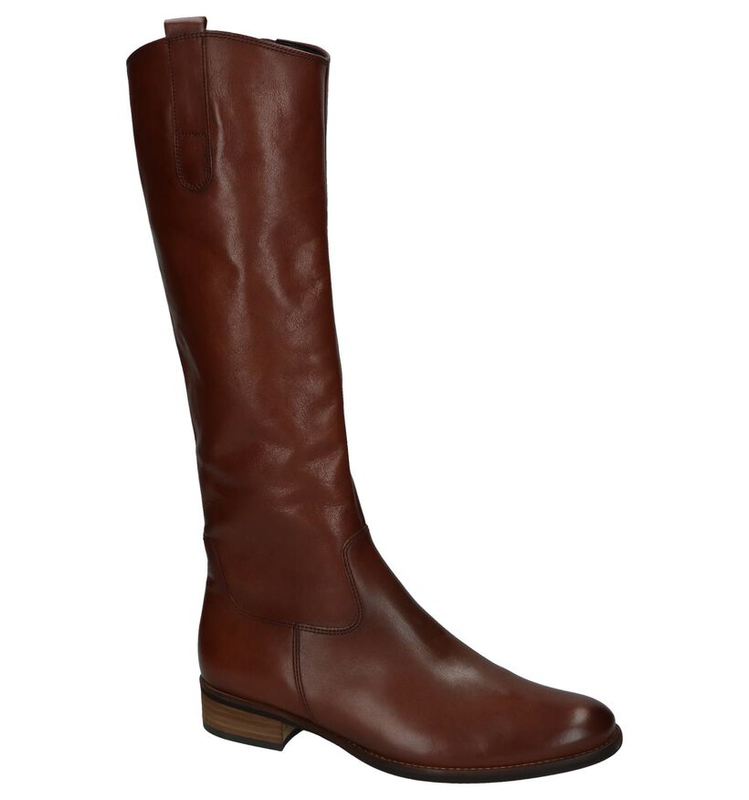 Gabor Bottes hautes en Cognac en cuir (222770)