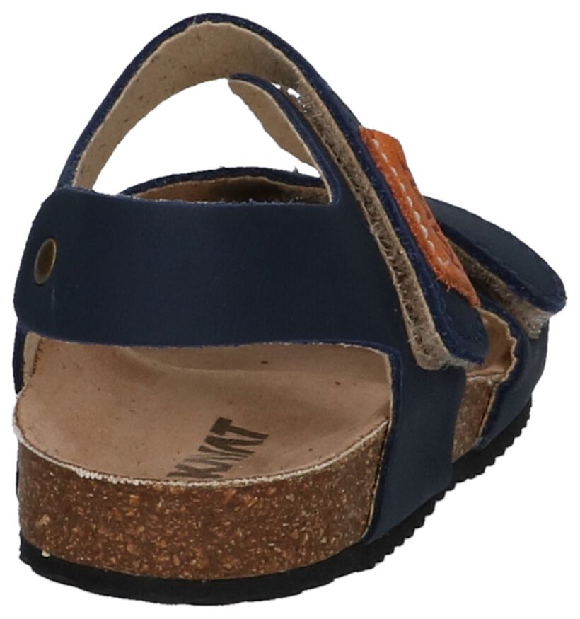 Cognac Sandalen Kavat Bomhus in leer (247827)