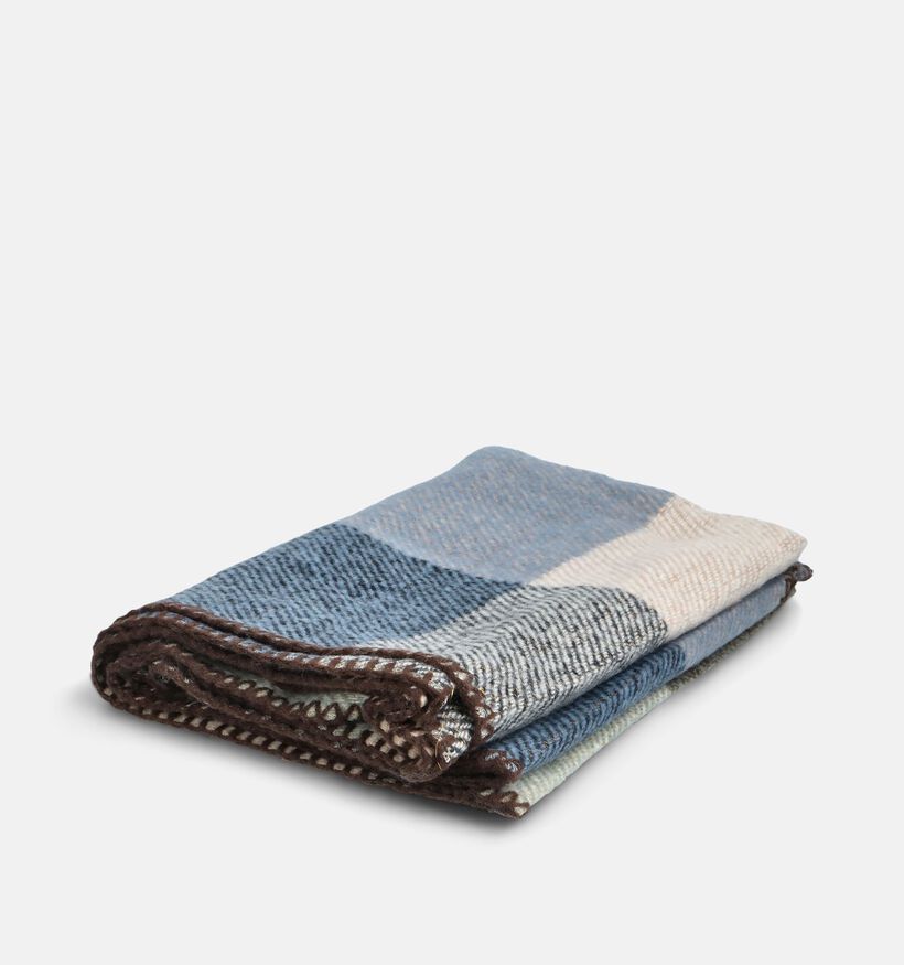 Via Limone Châle en Bleu/Beige pour femmes (367337)