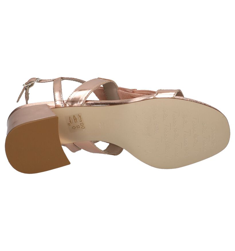 Tosca Blu Rose Gold Sandalen, , pdp