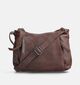 Bear Design Donkerbruine Schoudertas voor dames (382152)