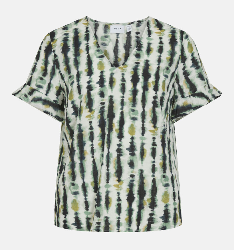 Vila Bavina Groene Blouse voor dames (357333)