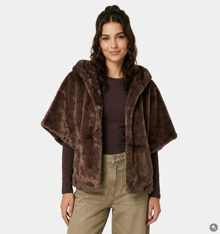 Laurent David Vesten Beige/Bruin