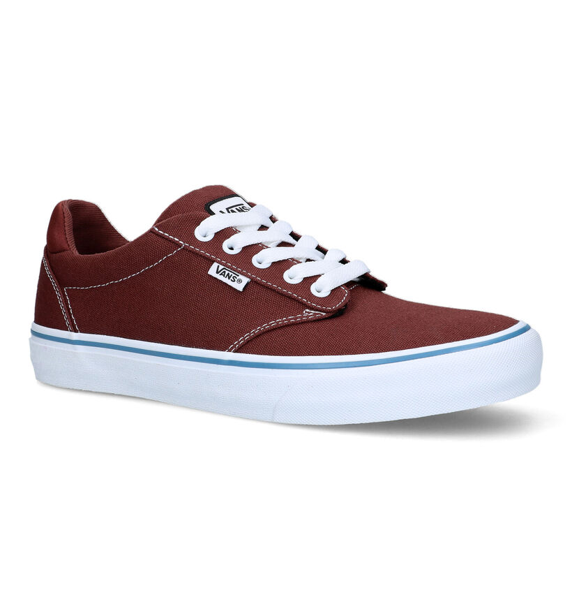 Vans Atwood Deluxe Bruine Sneakers voor heren (321116)