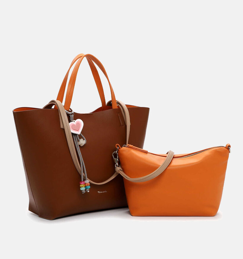 Tamaris Keshia Cognac Shoppertas voor dames (371364)